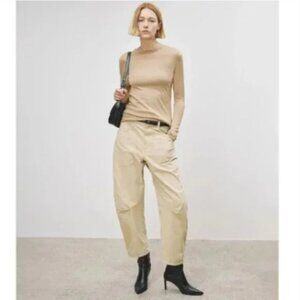 Nili Lotan Shon Pants Beige Size 0